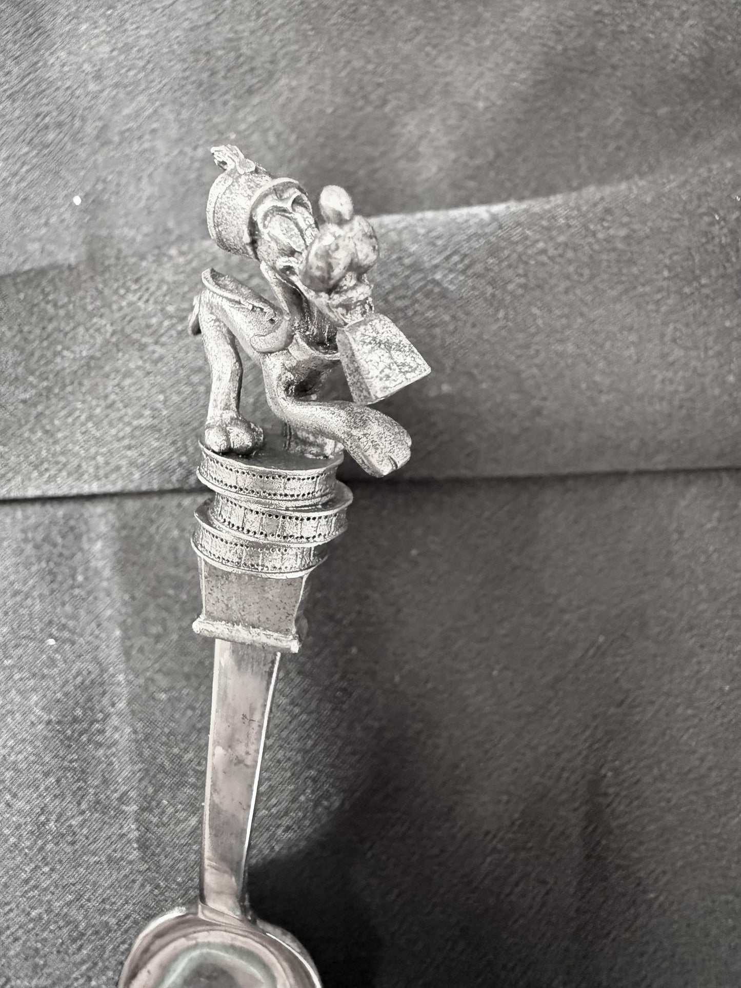 New England Silver Spoon Pluto Collectable