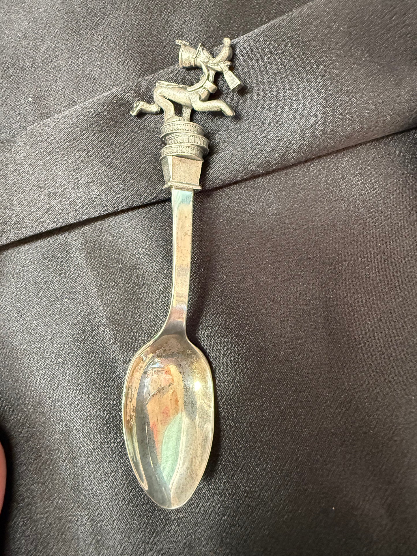 New England Silver Spoon Pluto Collectable