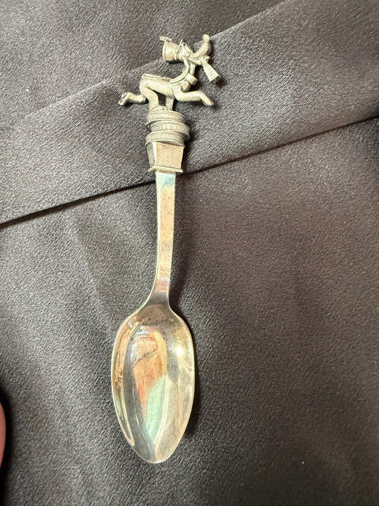 New England Silver Spoon Pluto Collectable