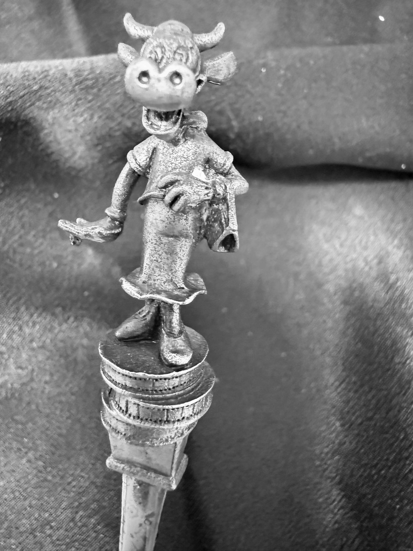 New England Silver Spoon CLARABELLE COW