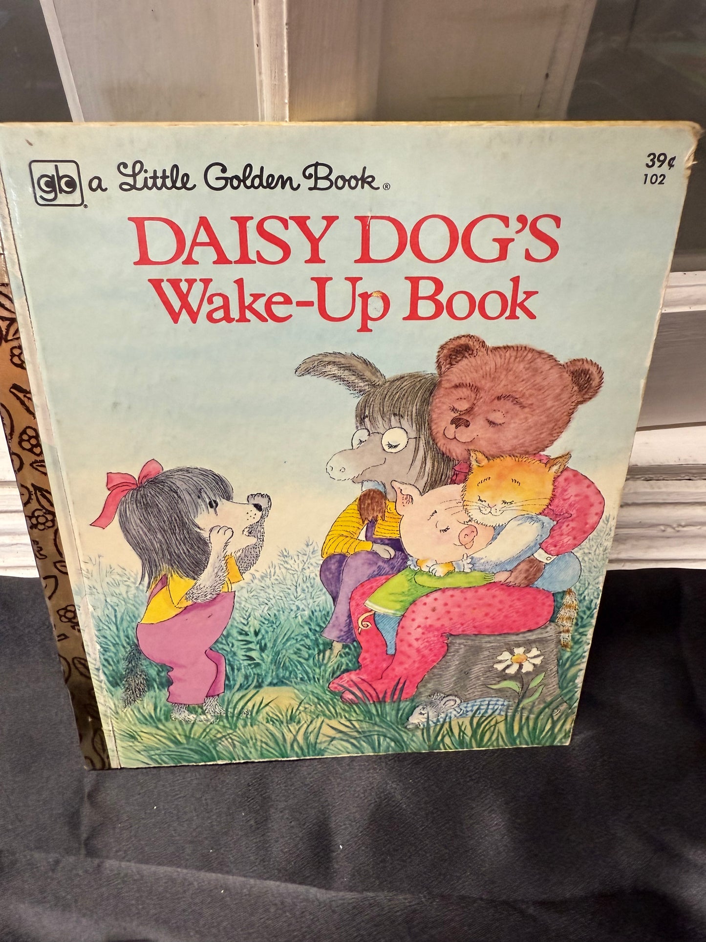 Daisy Dog's Wake-Up Book 1st ed 1974