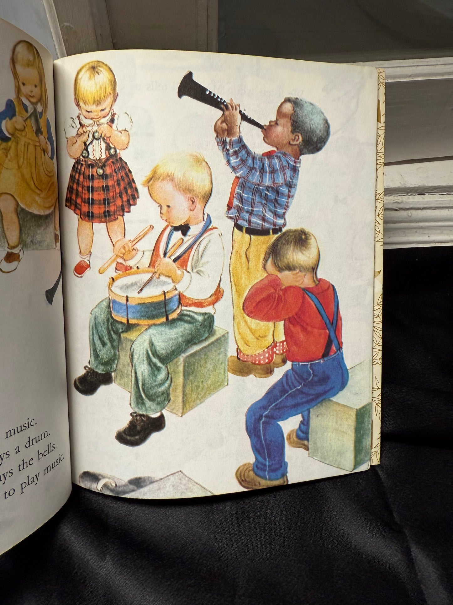 We Like Kindergarten 17th Printing 1981 Little Golden Book