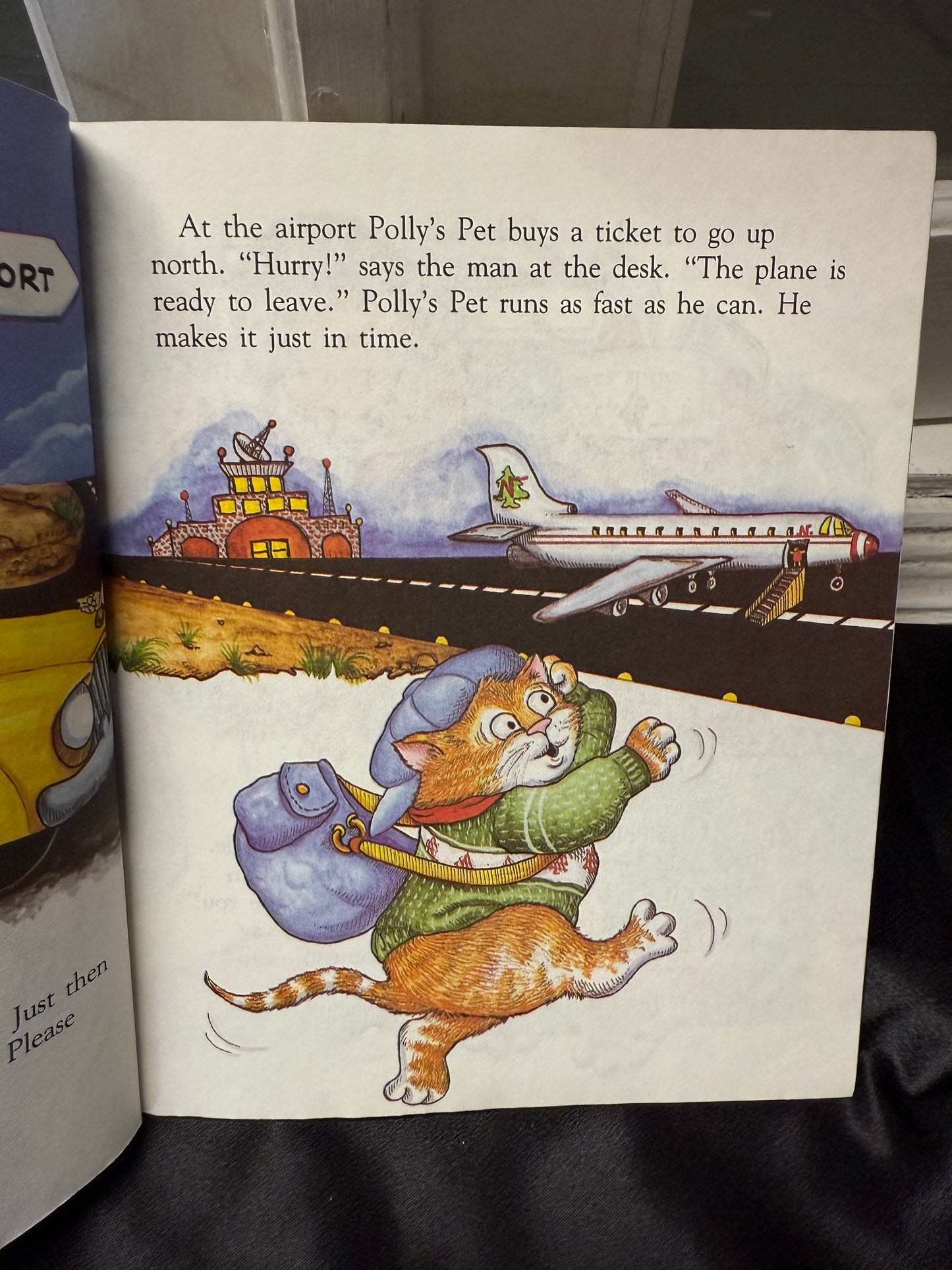 Polly's Pet 1984  Little Golden Book