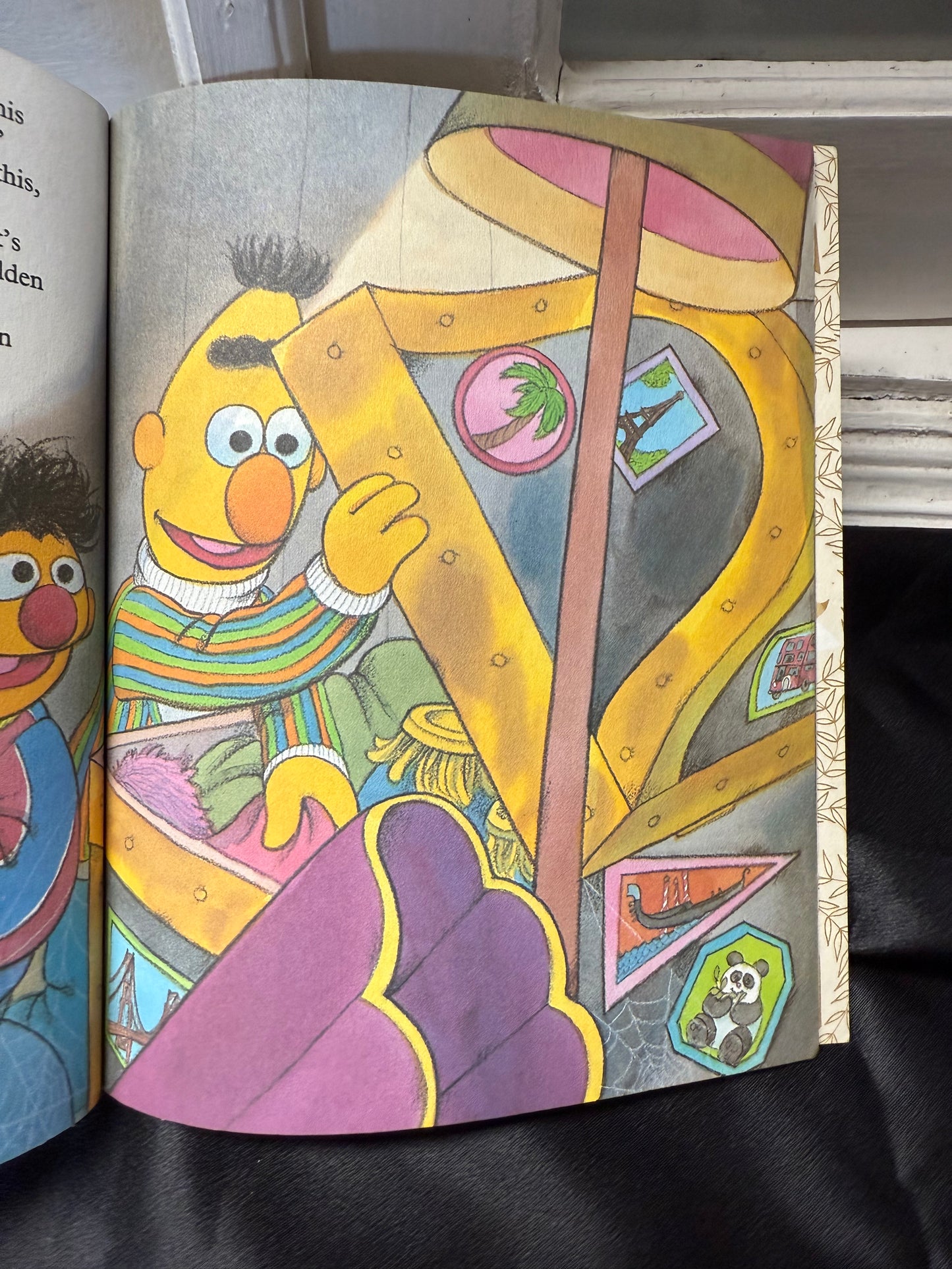 What's up in the Attic? A Sesame Street Book 1987