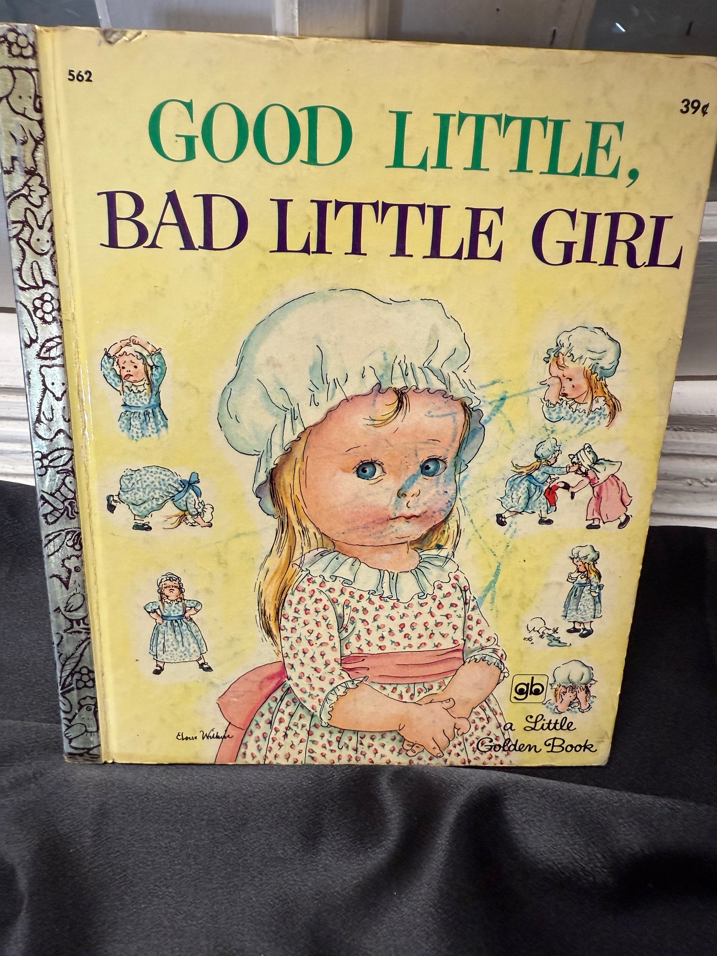 Good Little Bad Little Girl 1965 2nd Printing