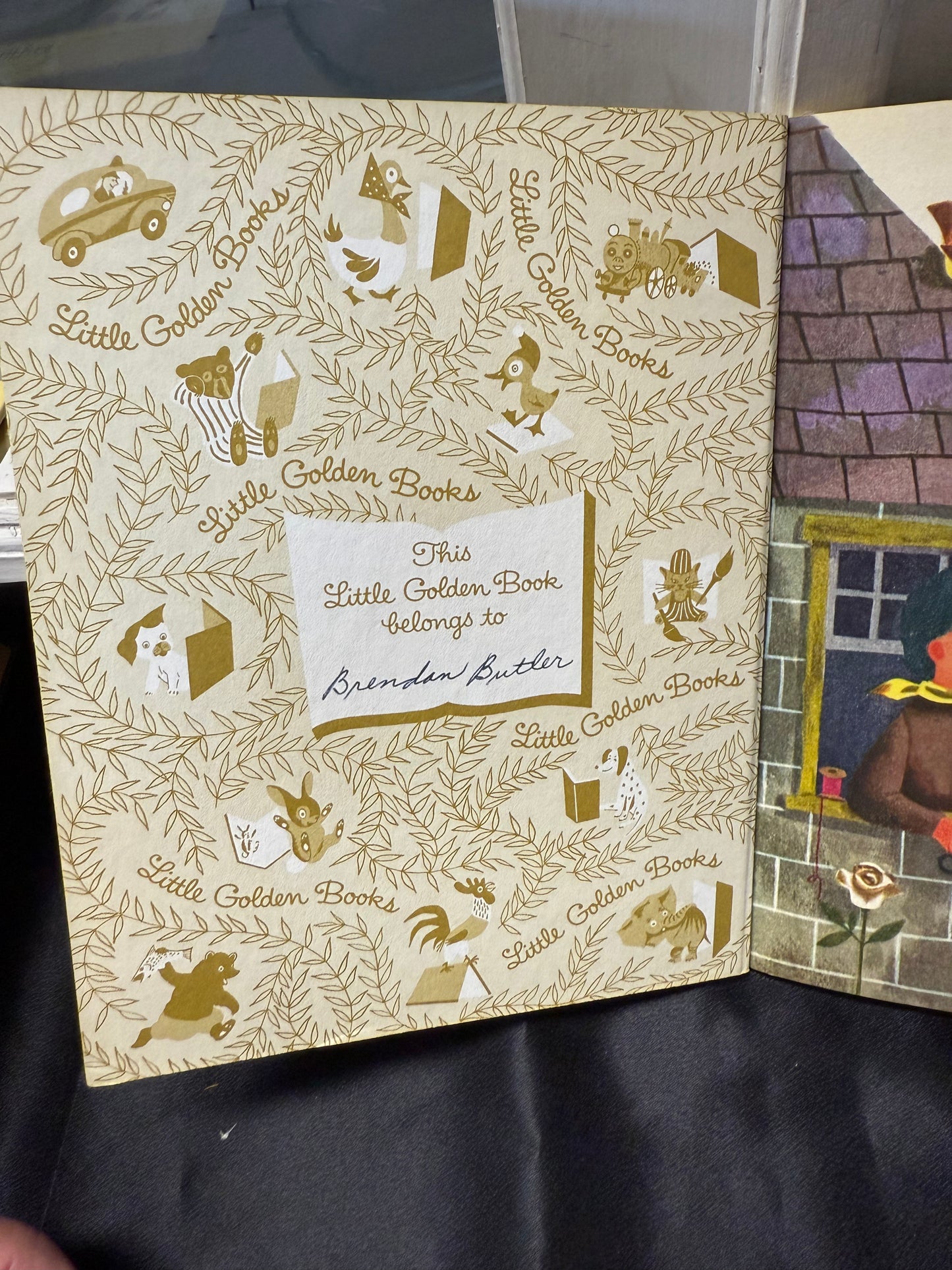 The Brave Little Tailor 2nd Printing 1972