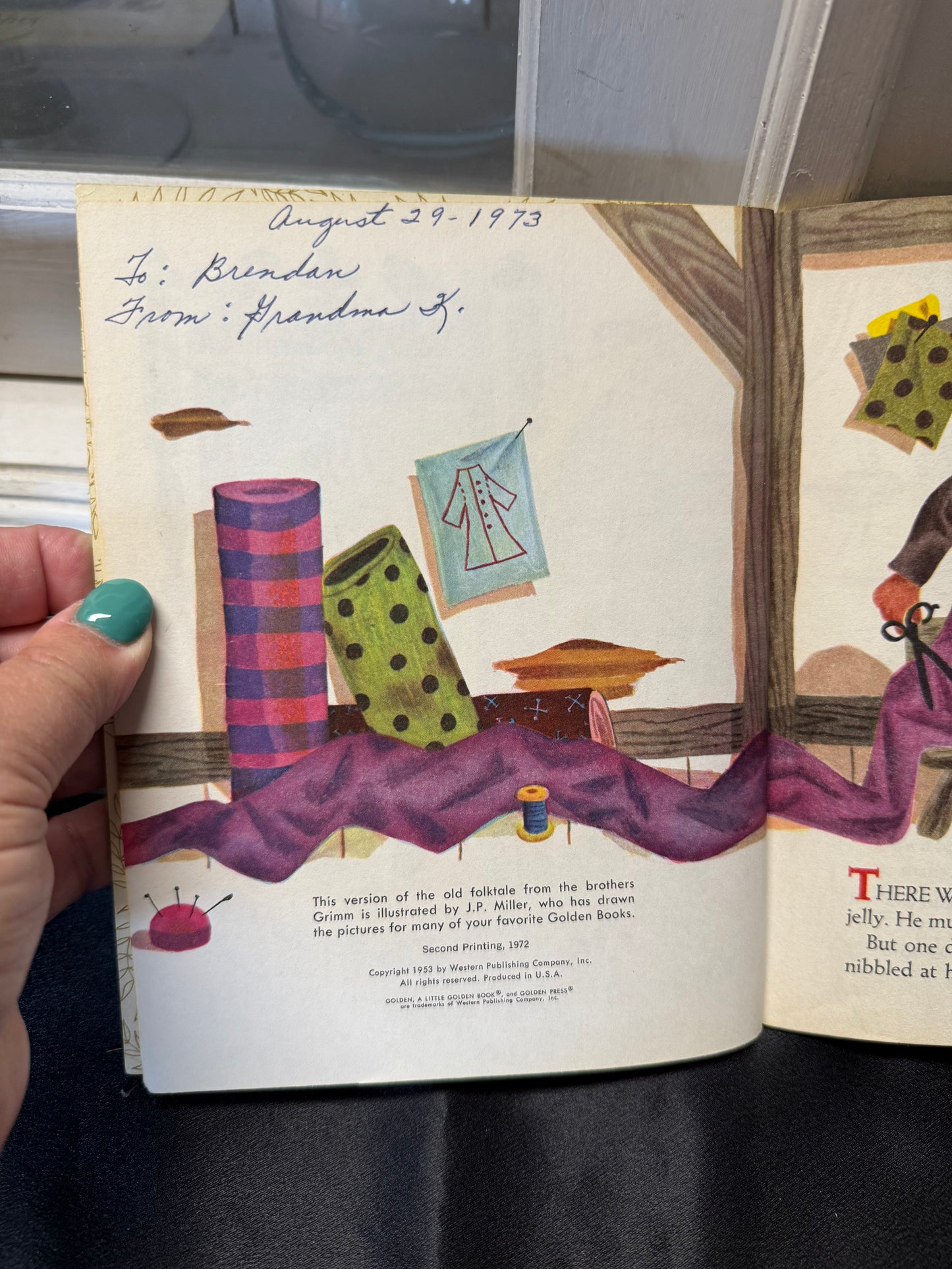 The Brave Little Tailor 2nd Printing 1972