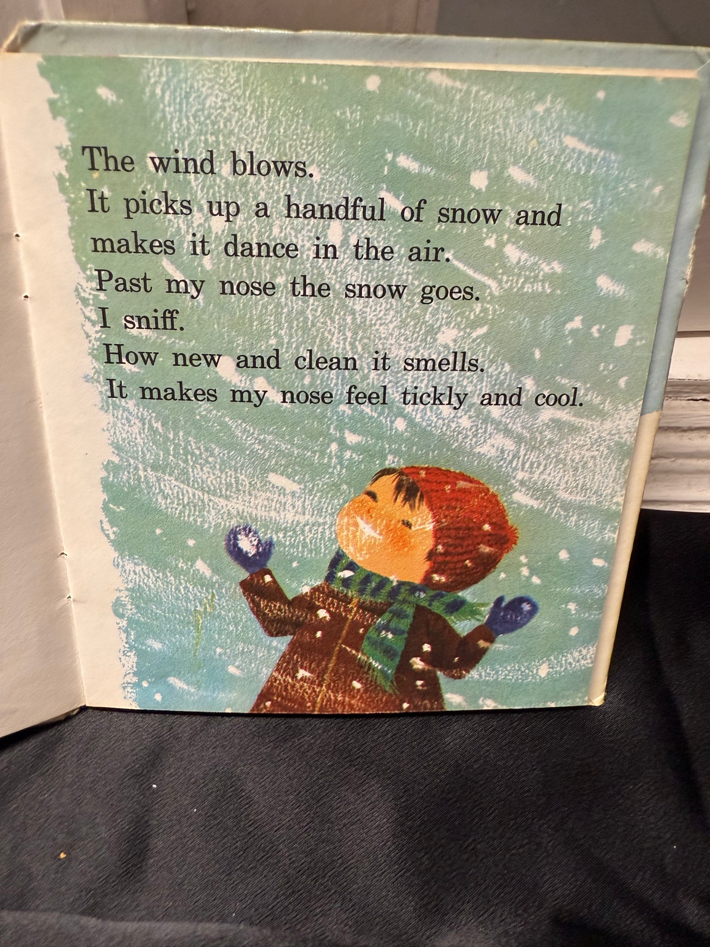 I Play in the Snow A Tell-A-Tale Book 1st ed 1967