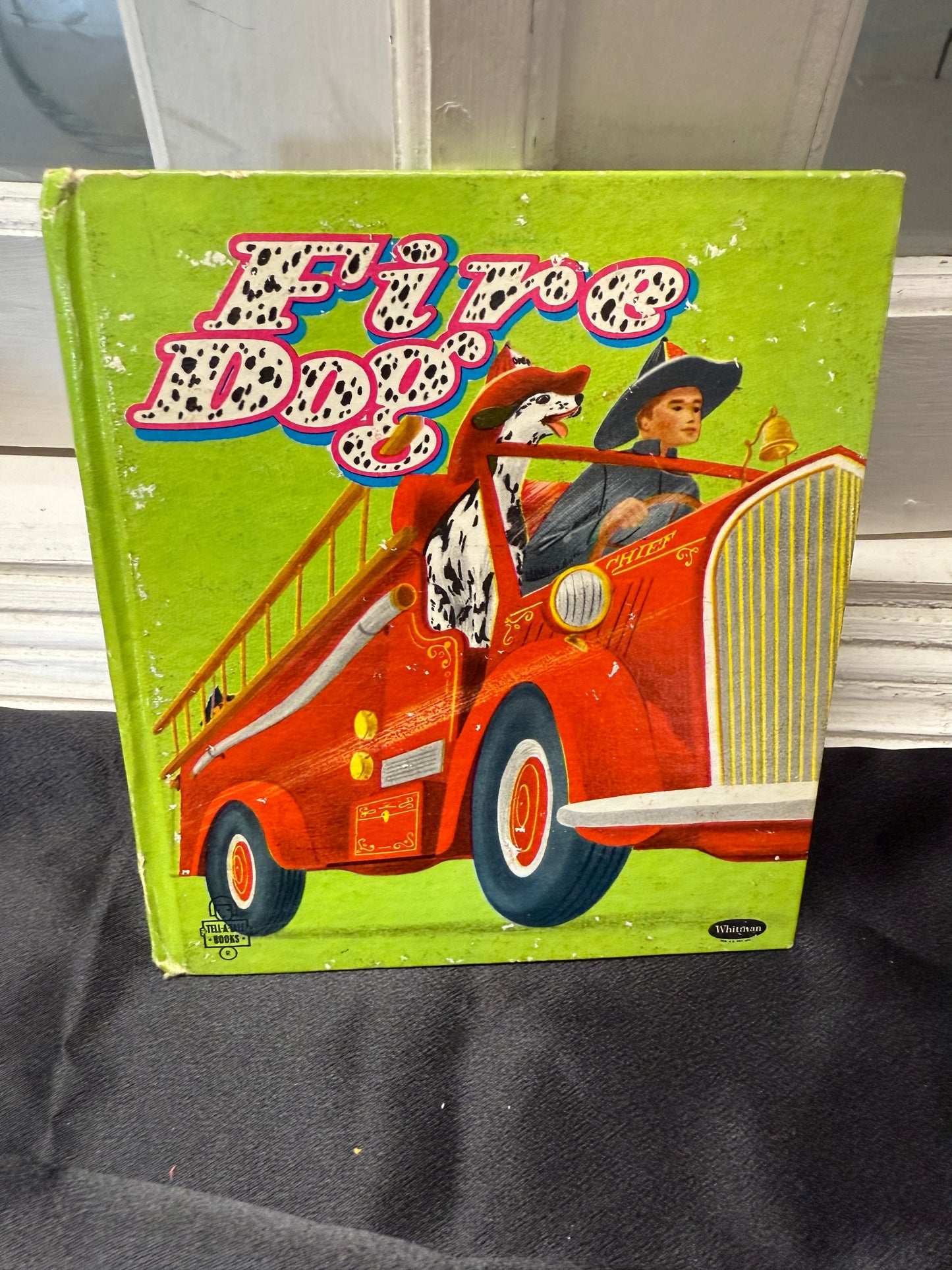 Fire Dog 1st edition Childrens book