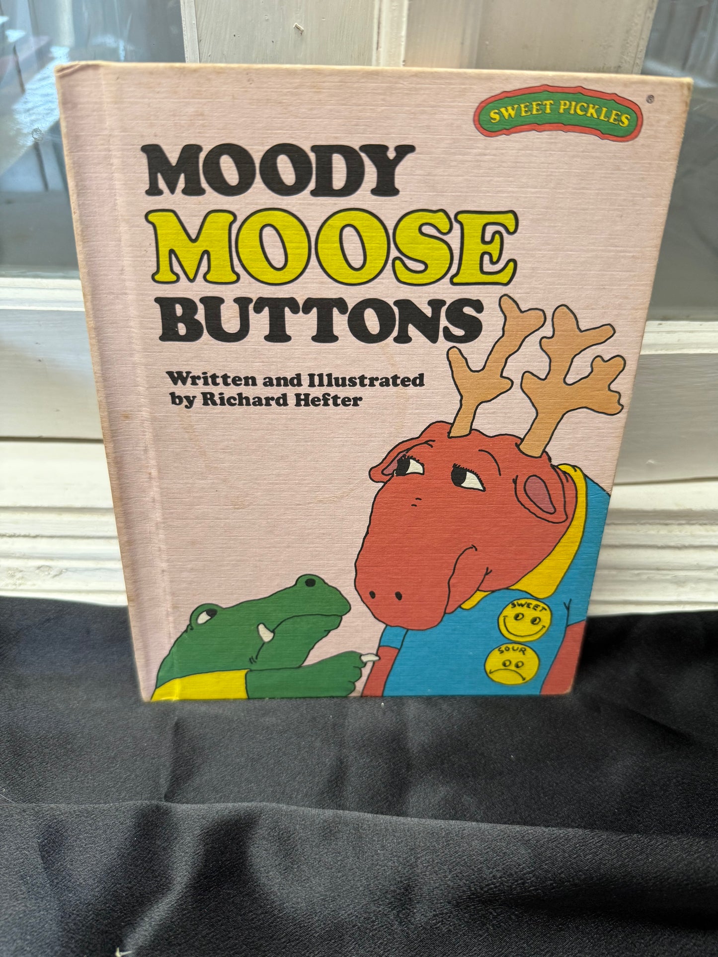 Moody Moose Buttons A Sweet PIckels Book 1977