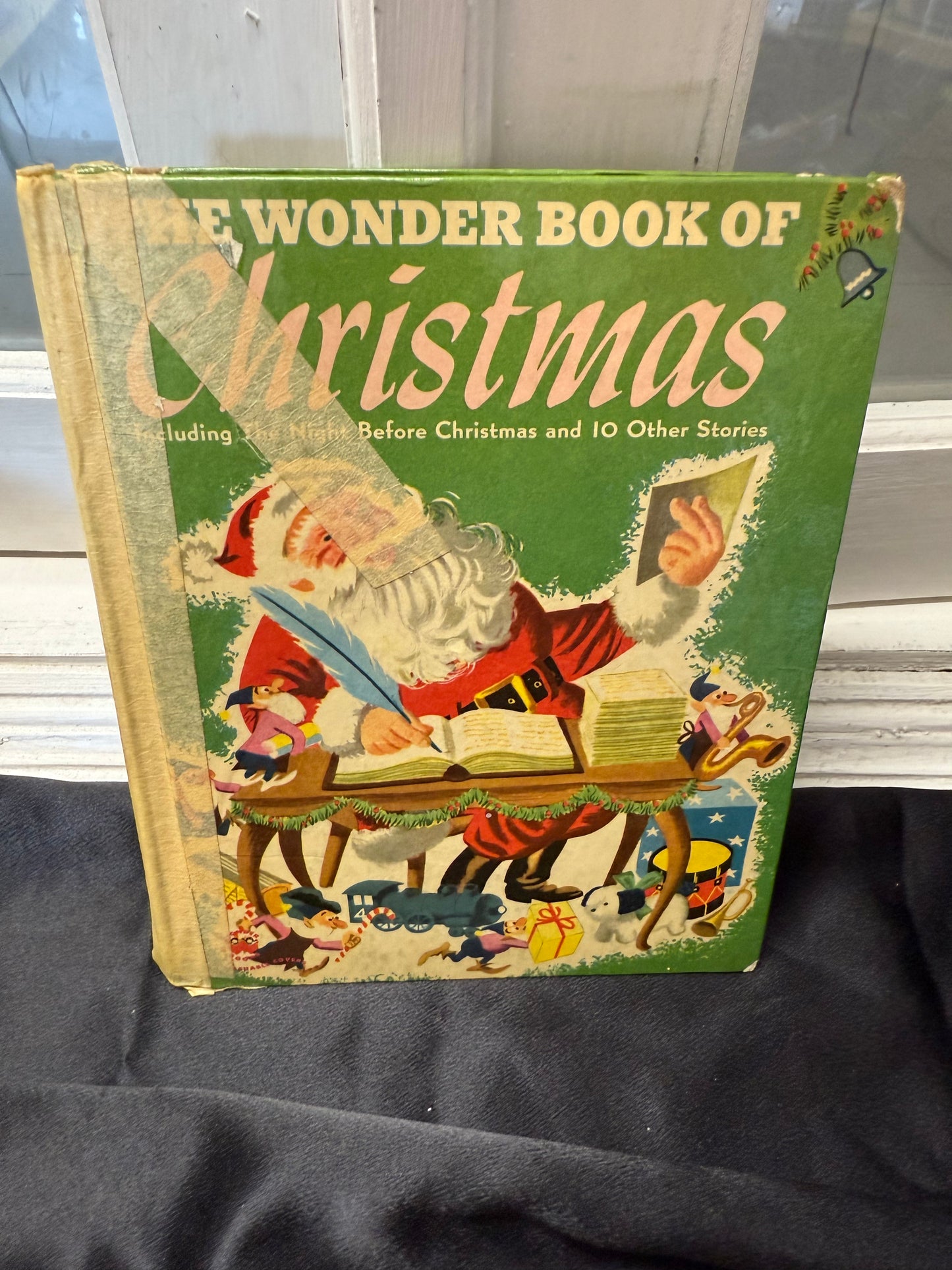 The Wonder Book of Christmas 1st ed 1951