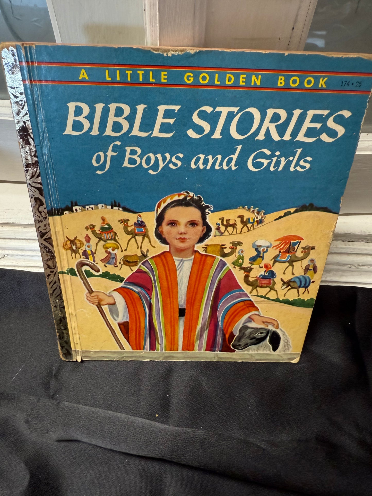 Bible Stories of Boys and Girls 1st ed 1953