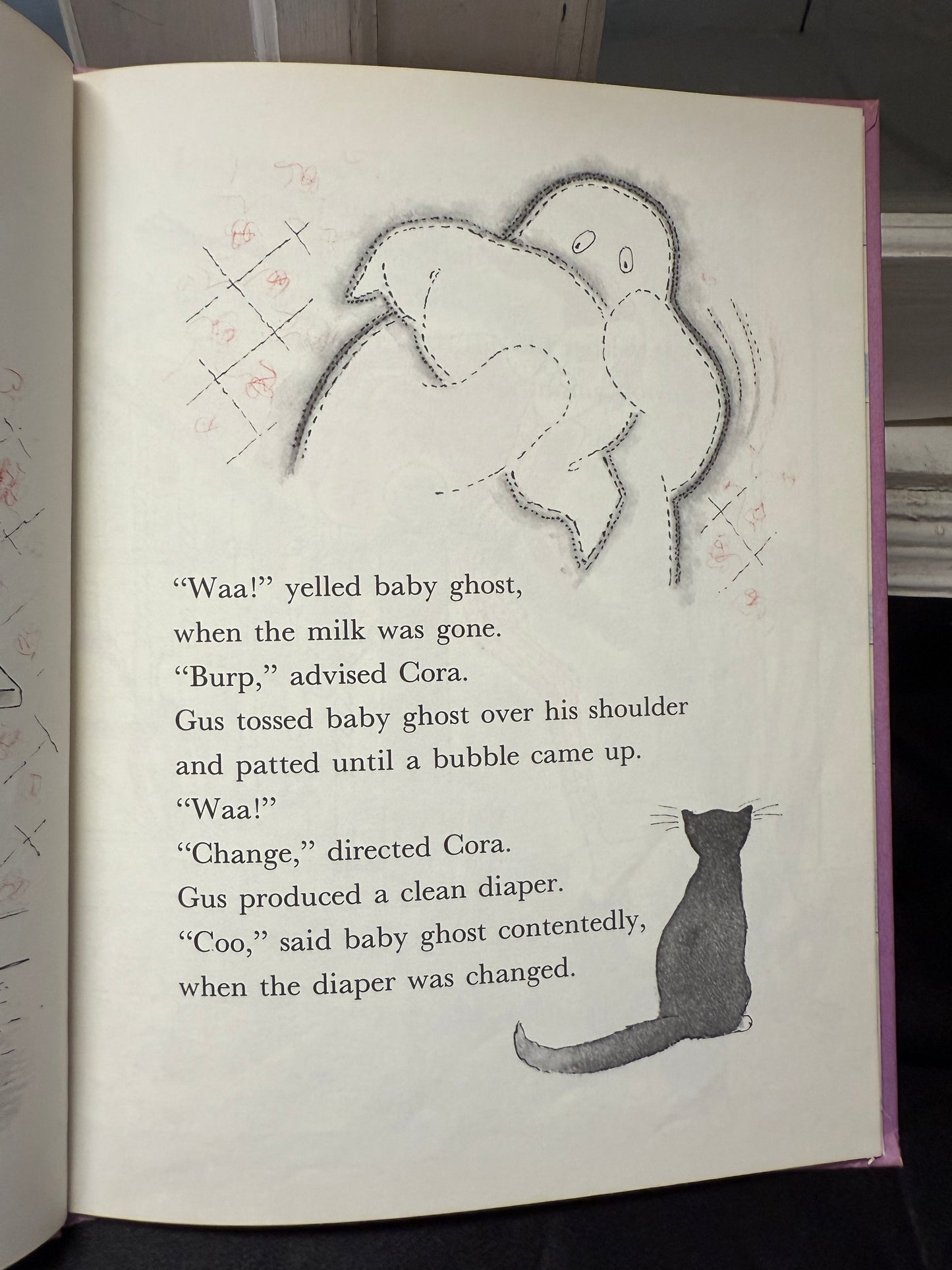 Gus and the Baby Ghost 1972 1st ed