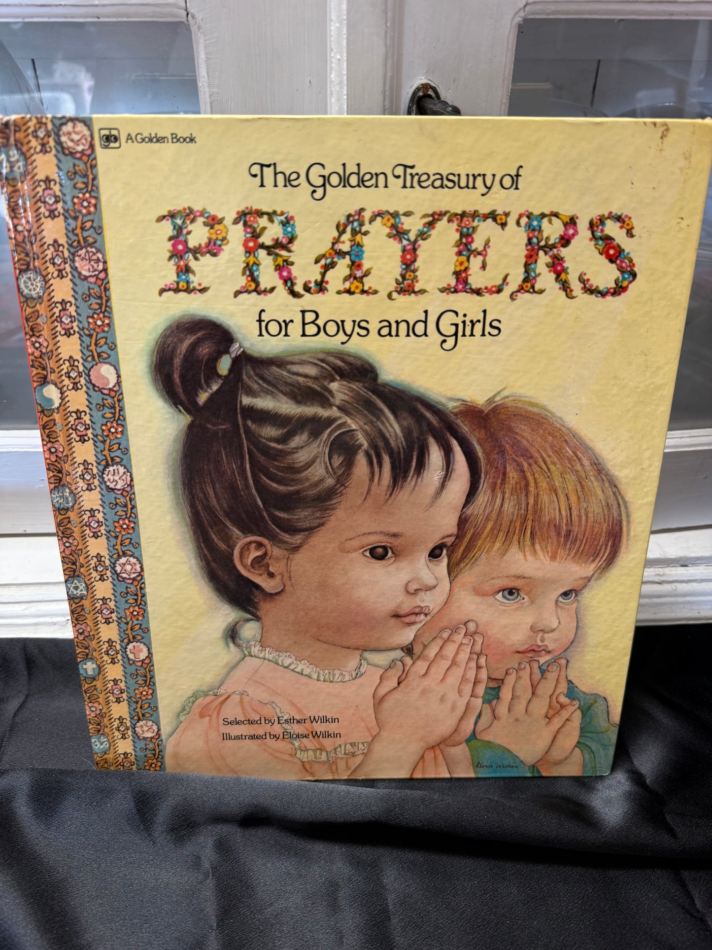 The Golden Treasury of Prayers for Boys and Girls 1st ed 1975