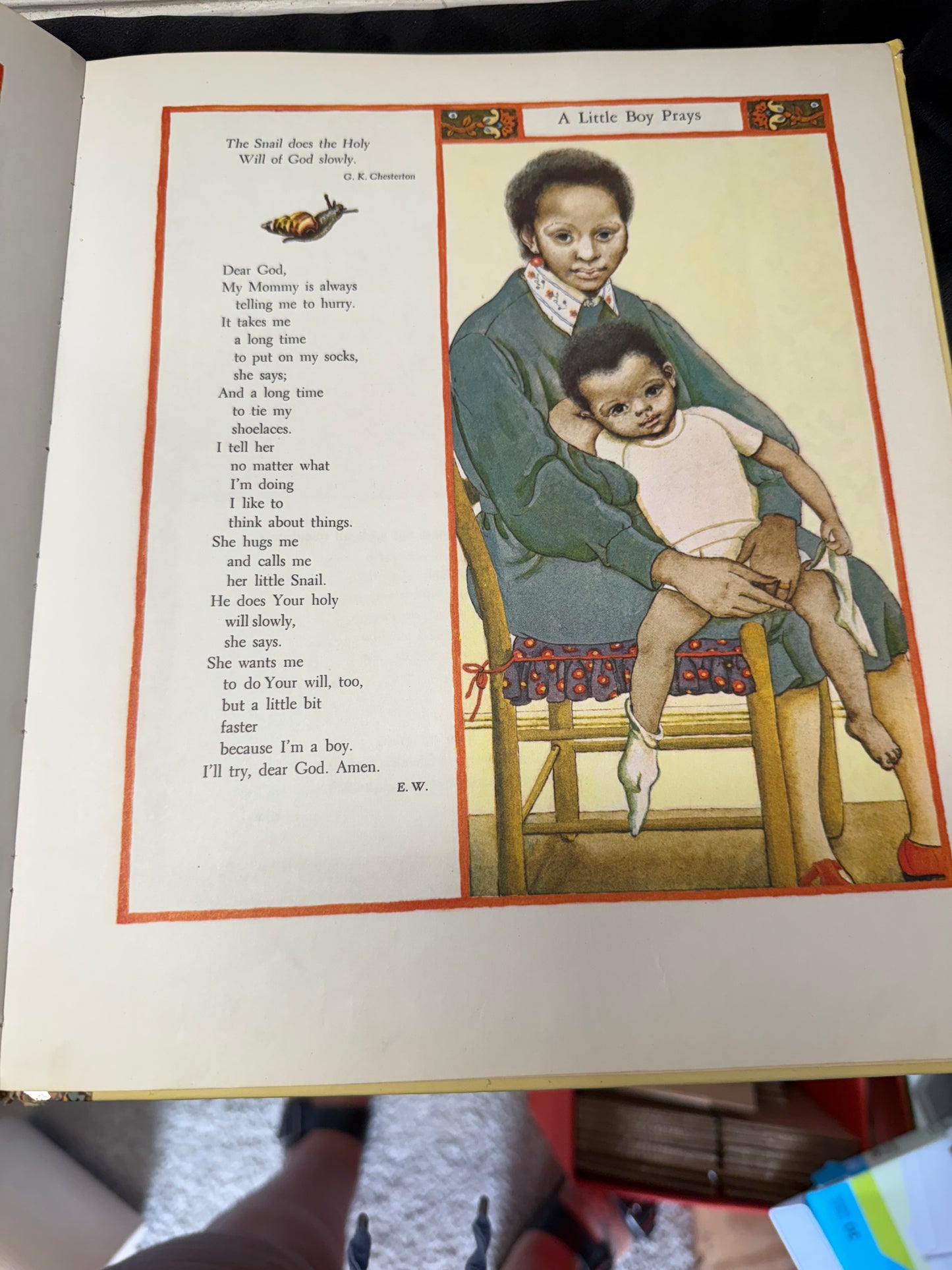 The Golden Treasury of Prayers for Boys and Girls 1st ed 1975