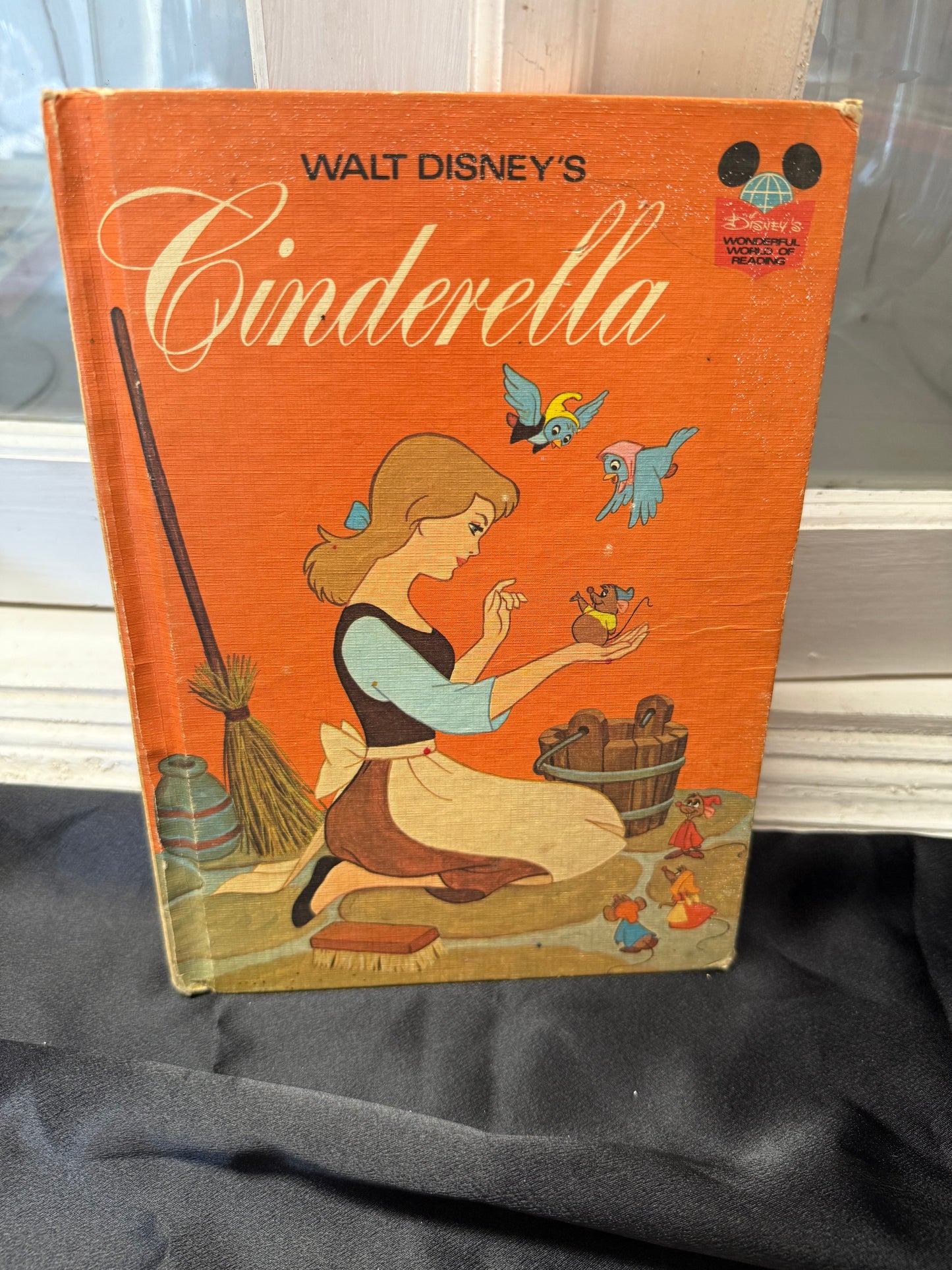 Cinderella Walt Disney Wonderful World Of Reading 1974