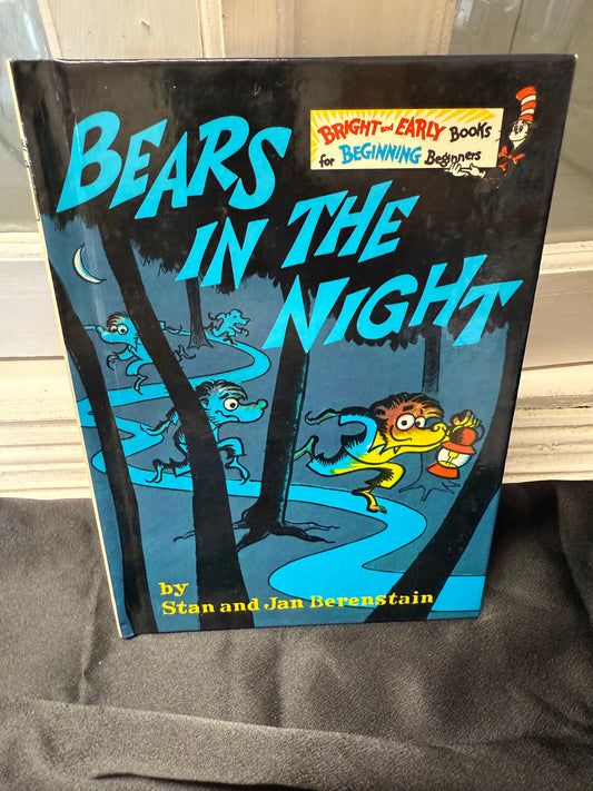 Bears in the Night bright and Early Book 1st ed 1971