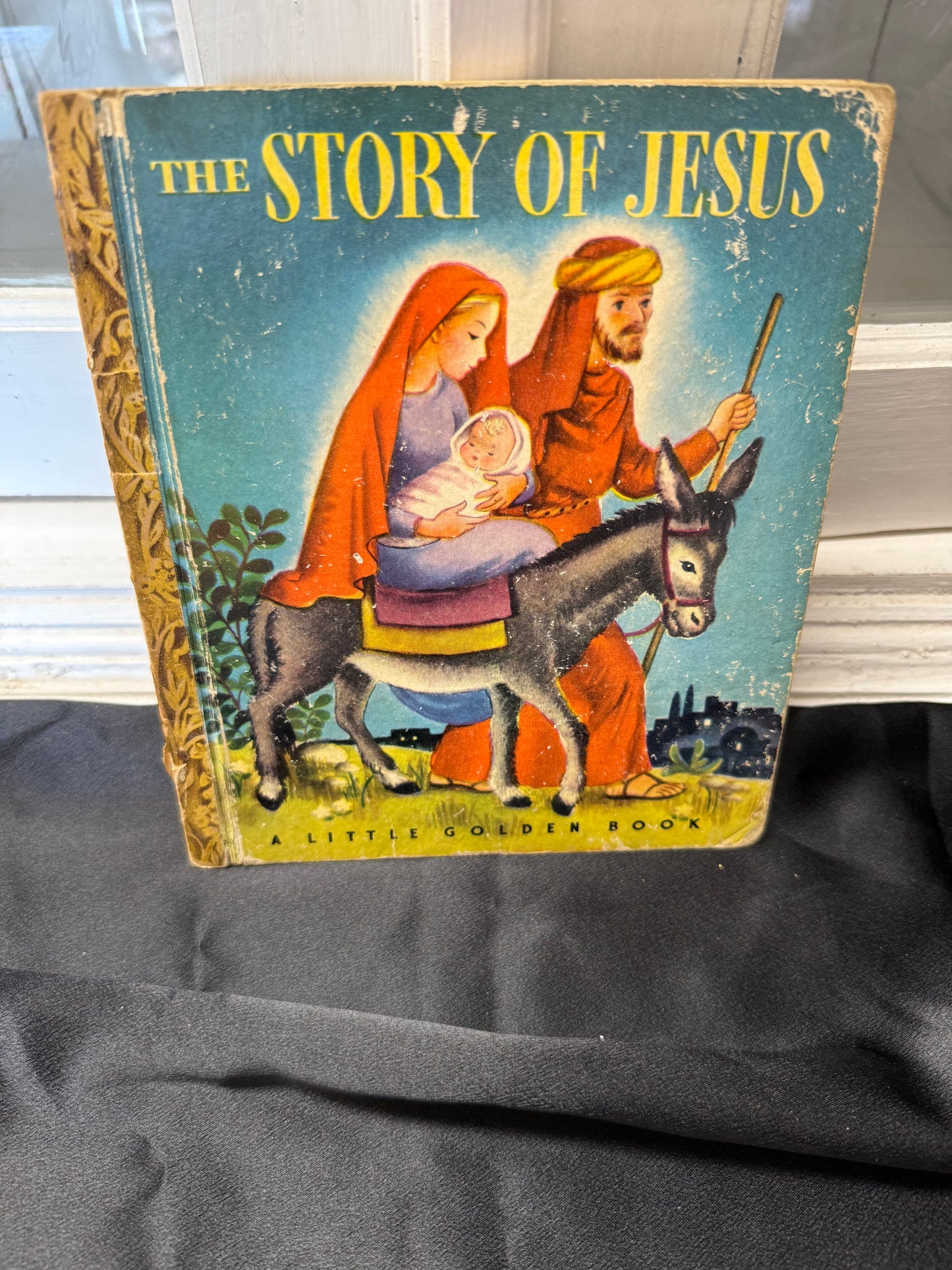 The Story Of Jesus A Little Golden Book 1st ed 1946