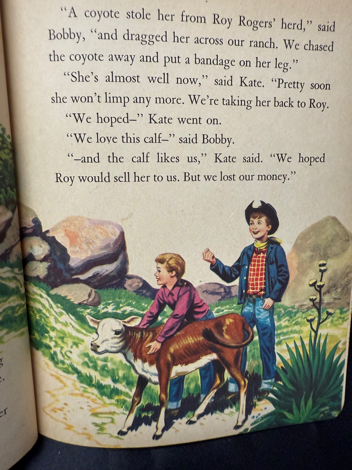 Dale Evans and the Coyote 1st Ed 1956