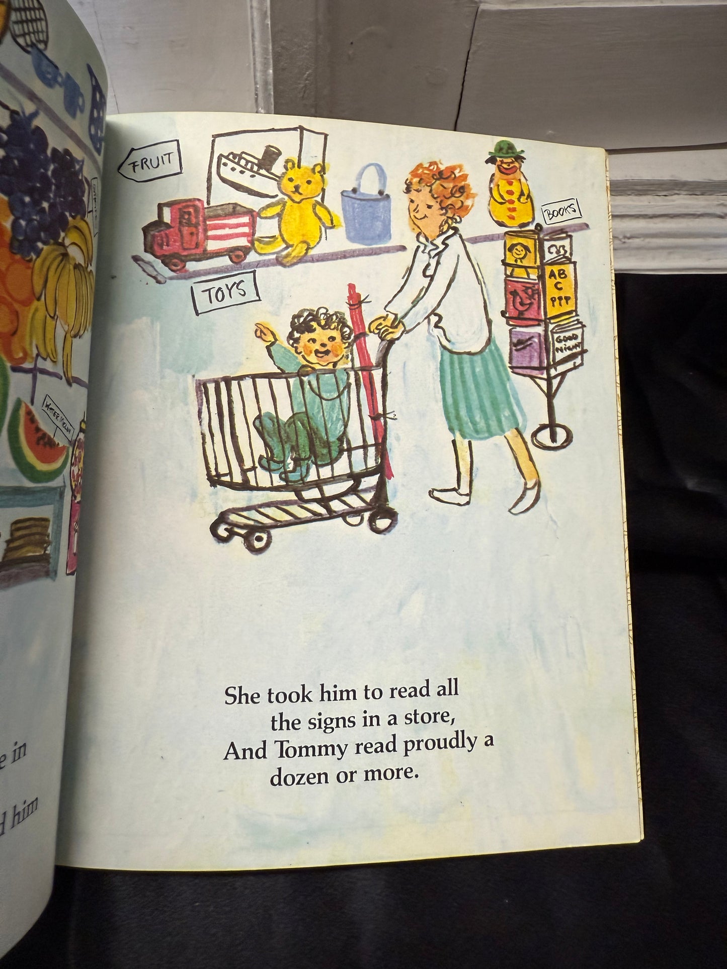 The Wonderful School 1969 1st ed A little Golden Book