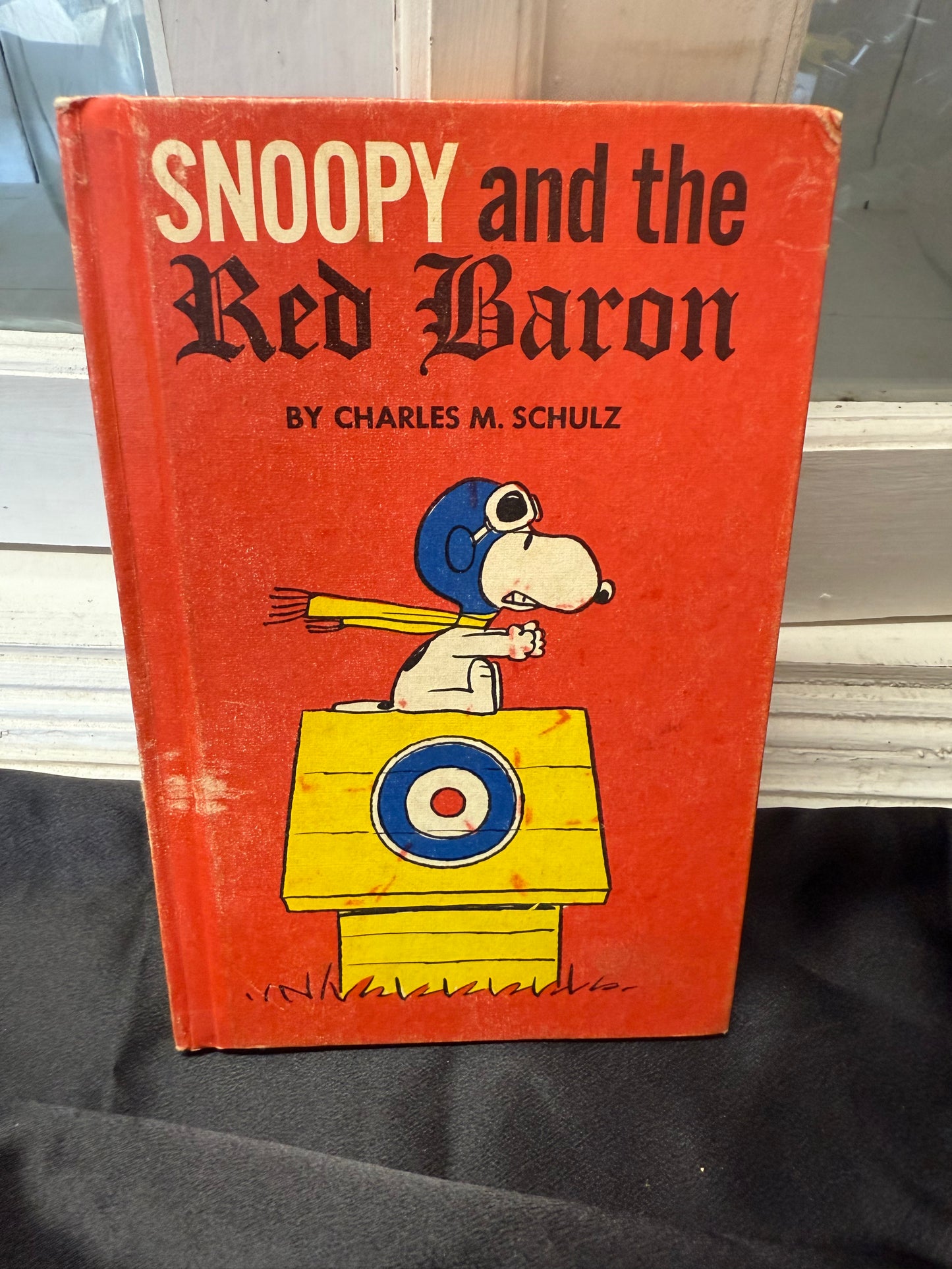 Snoopy and the Red Baron 1st ed 1966