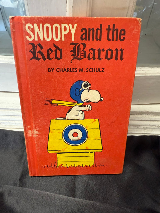 Snoopy and the Red Baron 1st ed 1966