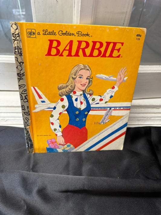 Barbie  1976 2nd printing