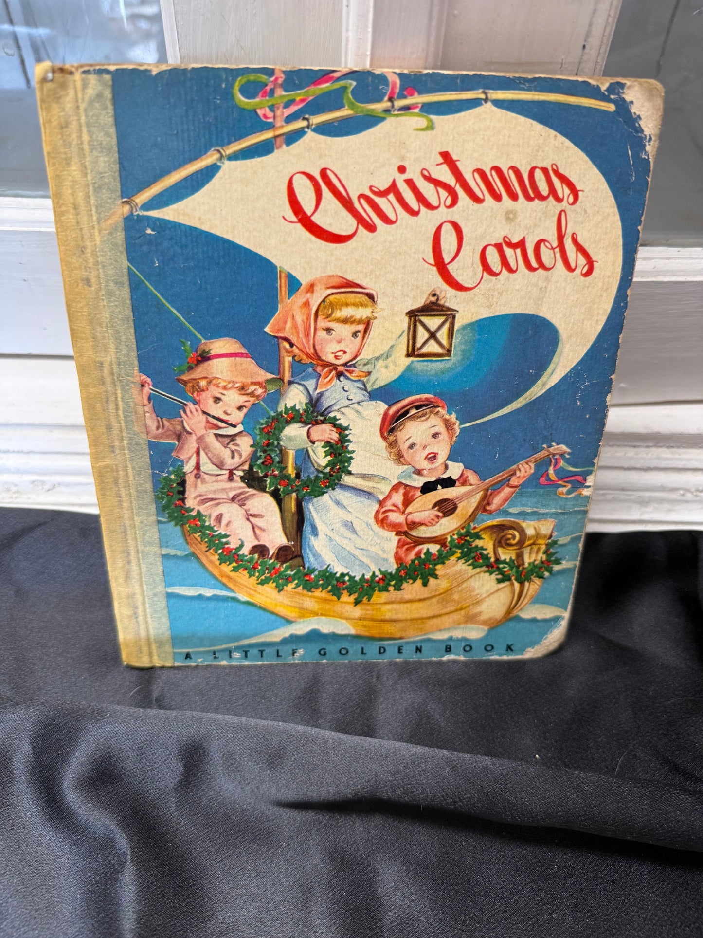 Christmas Carols A little Golden Book 1946 1st ed