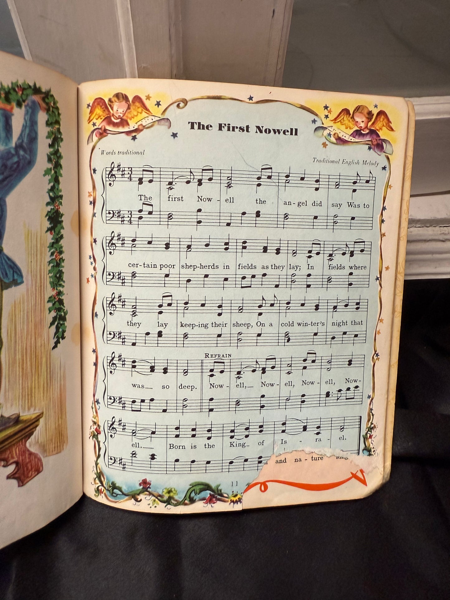 Christmas Carols A little Golden Book 1946 1st ed