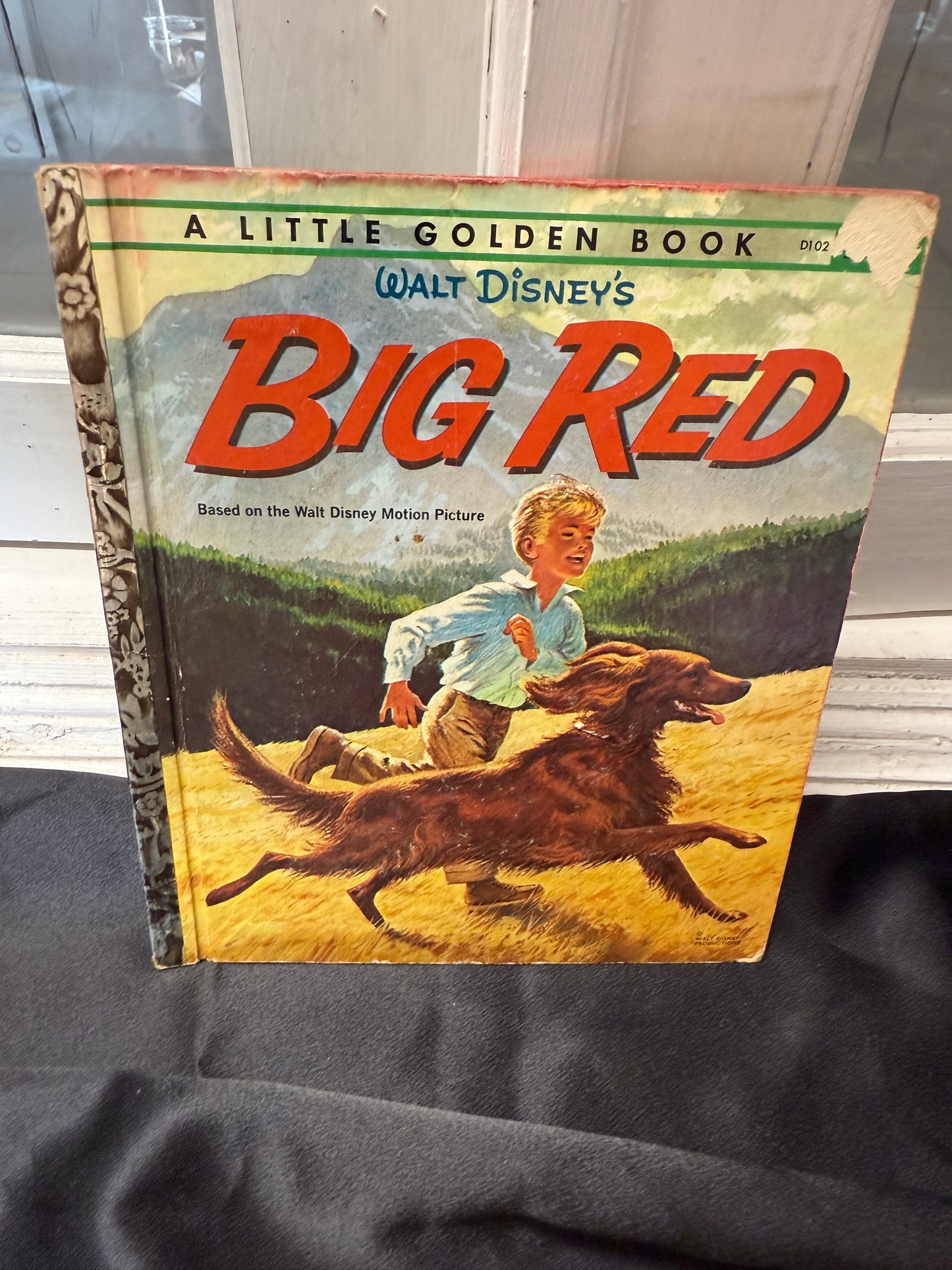 Walt Disney's Big Red 1st ed 1961