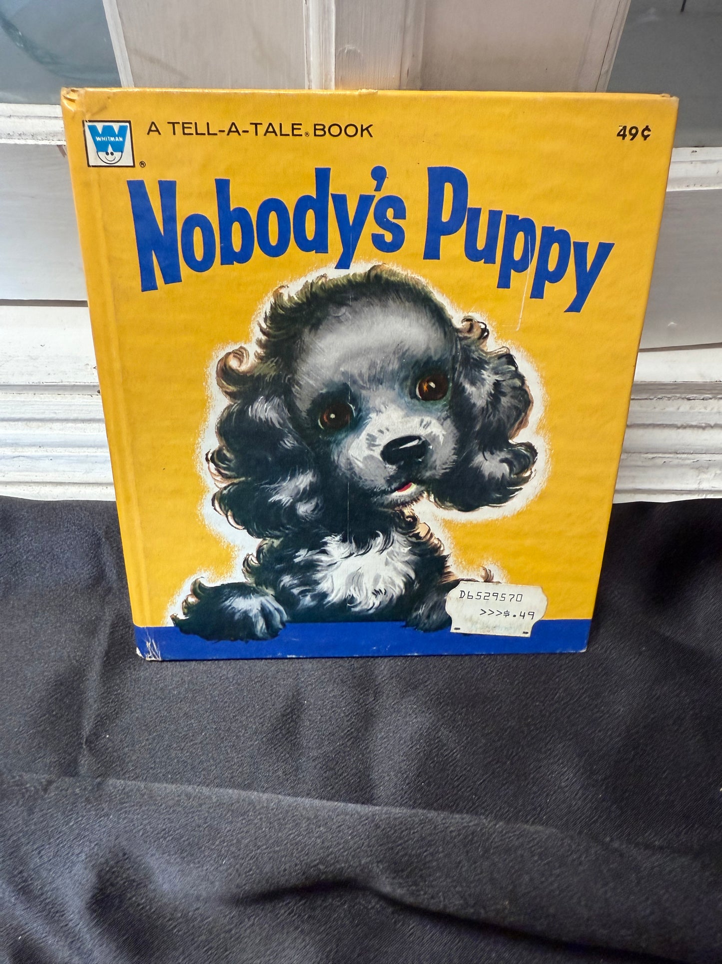 Nobody's Puppy  1953 1st ed