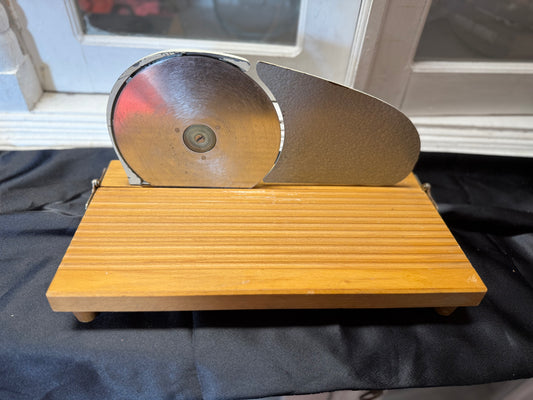 Generals Vintage Fold-a-way Meat Cheese Slicer Model #208