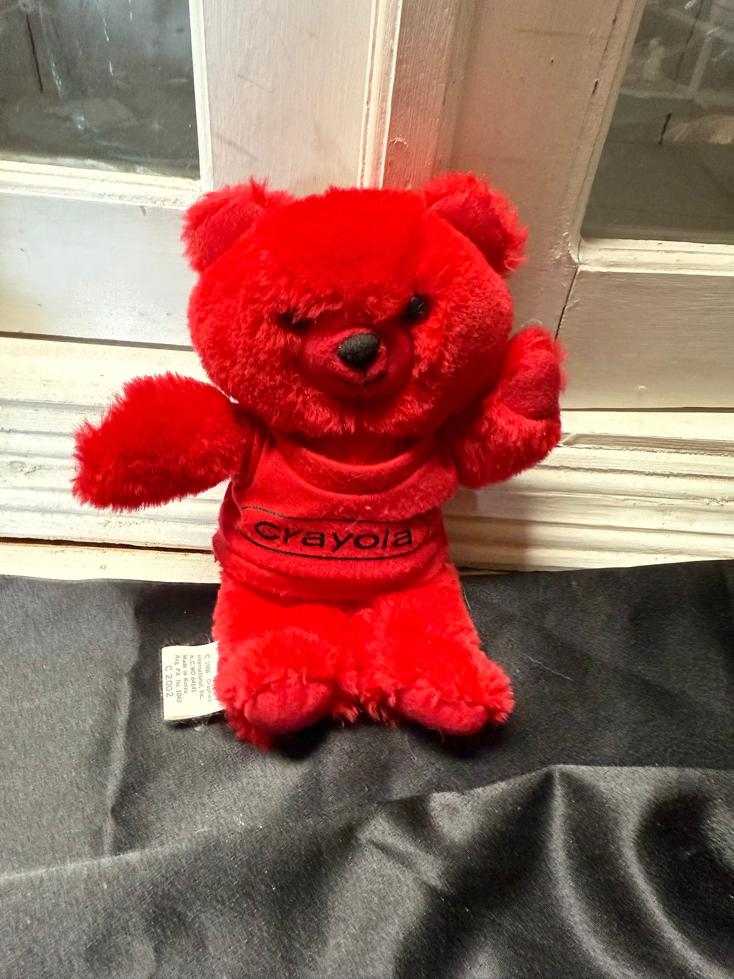 Red Crayola Mini Bear