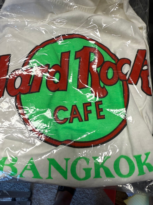 Hard Rock Cafe White Bangkok T-shirt