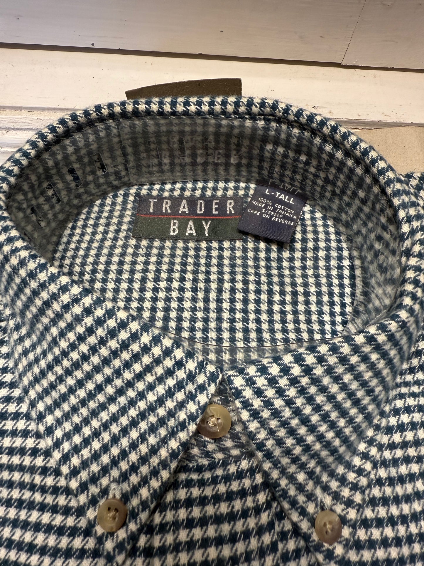 Trader Bay Long Sleeve Shirt 100% Cotton