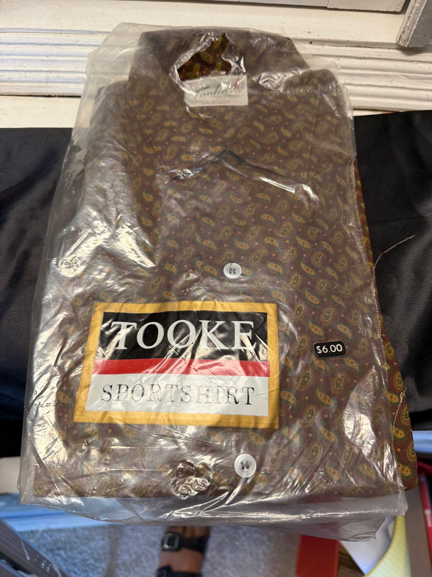 Tooke Van Heusen Vintage Shirt