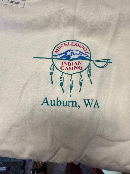 Muckleshoot Casino T-shirt Large