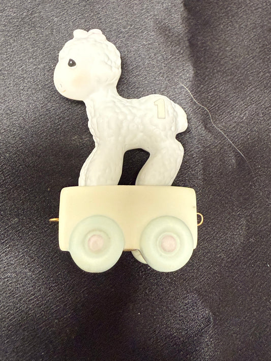 Happy Birthday Little Lamb Precious Moments 1985