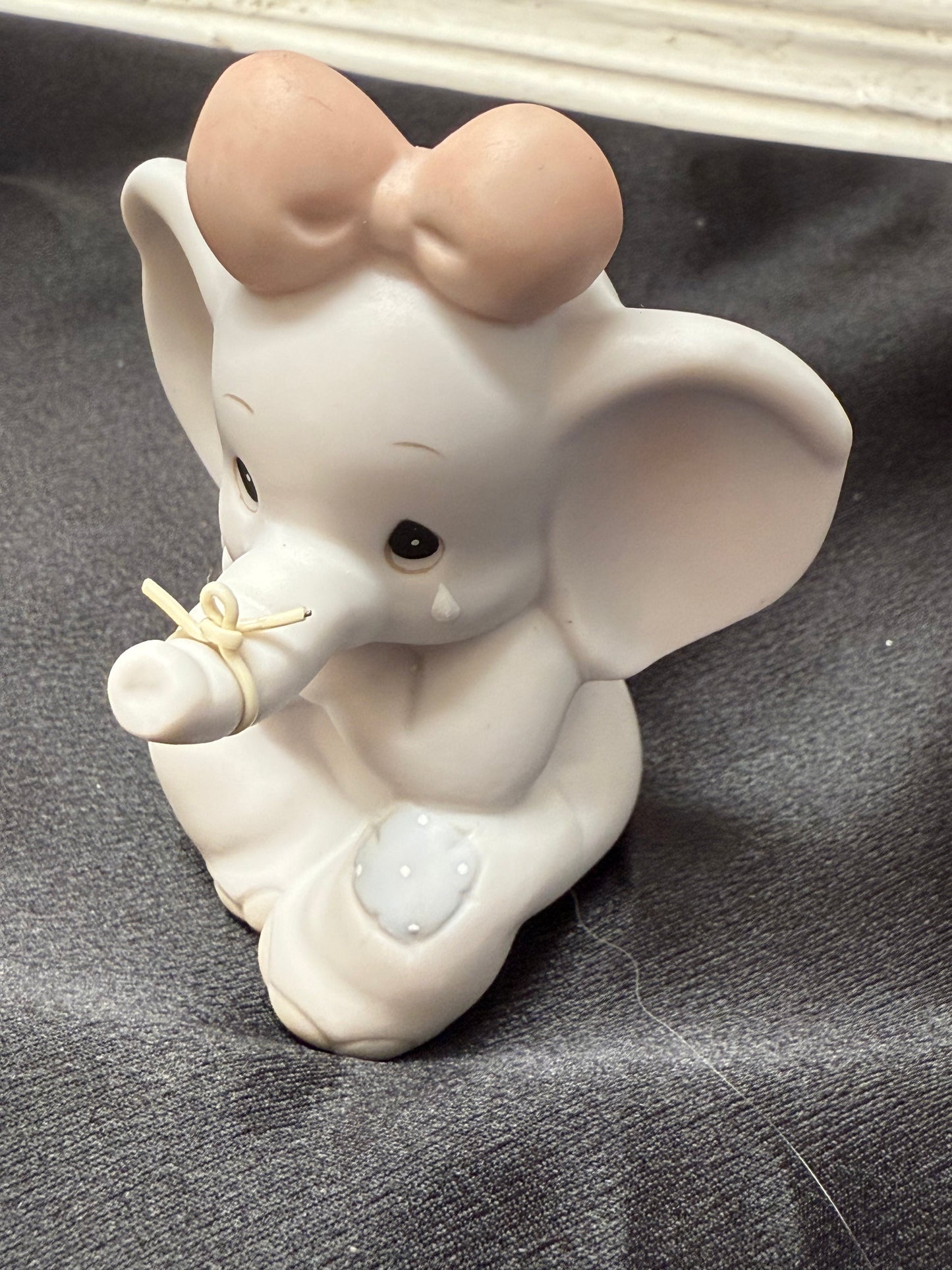 Precious Moments Crying Elephant 1991