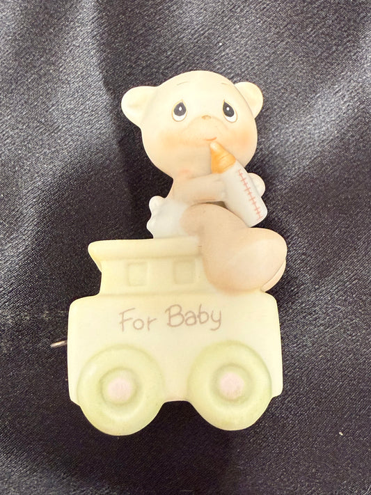 May Your Birthday be Warm 1985 Precious Moments