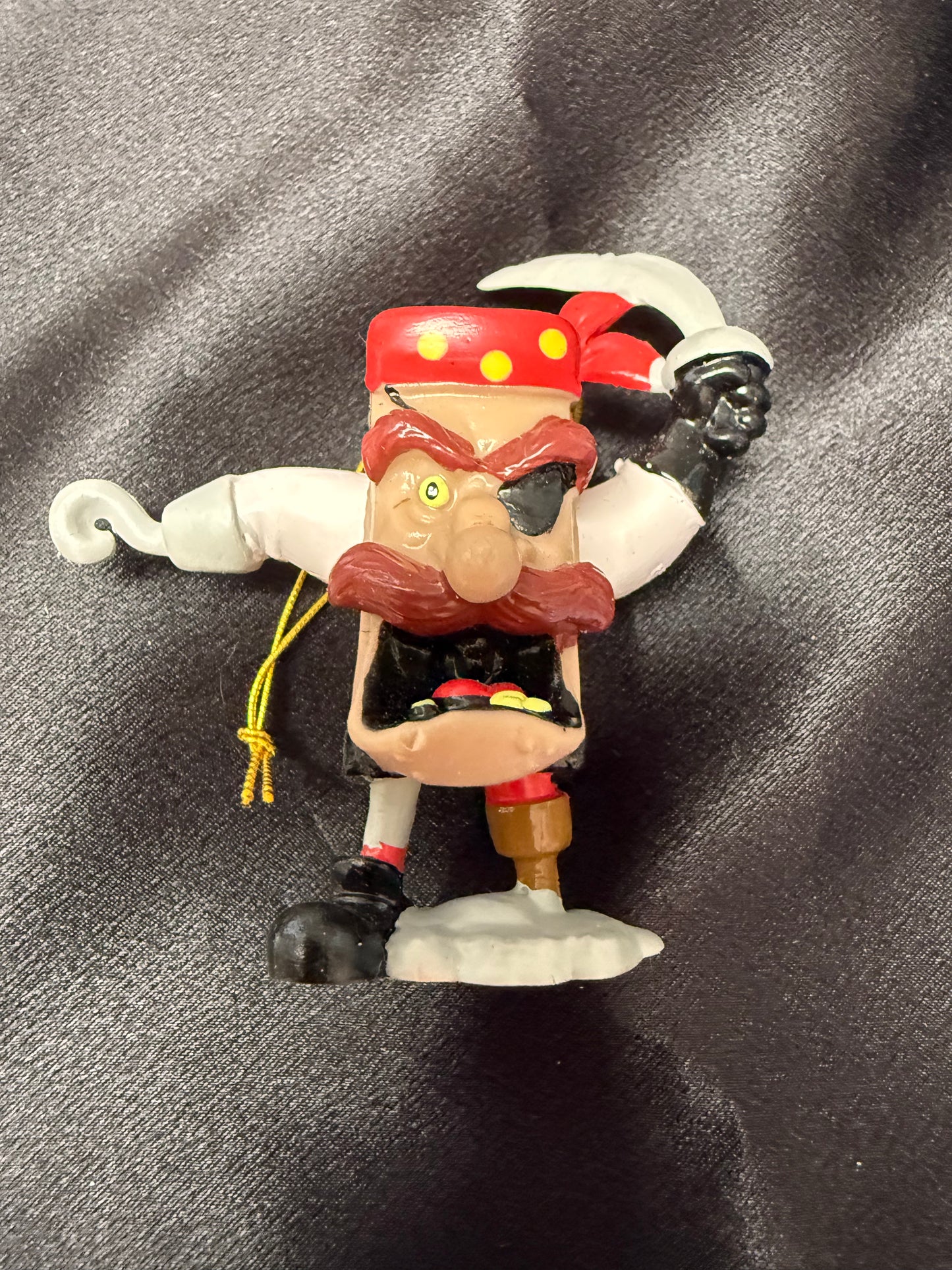 Page Masters Pirate Book Disney Ornament