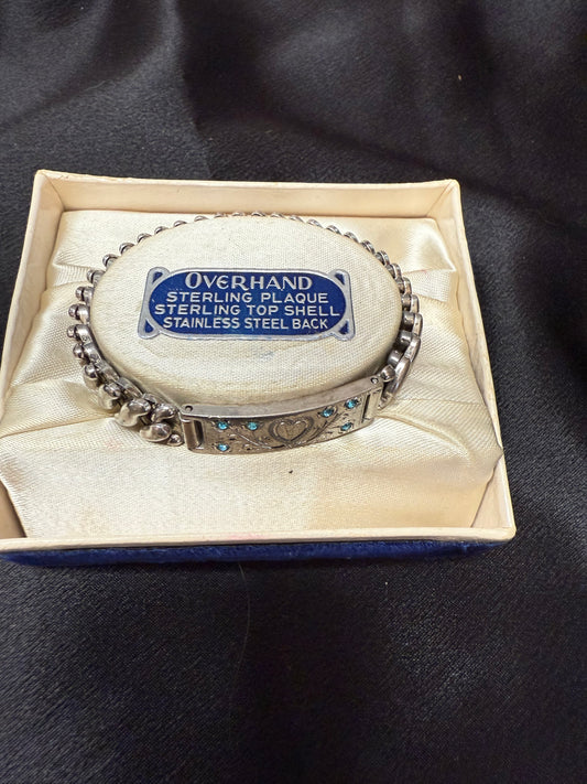 American Queen Love Bracelet with original box  Pitman and Keller