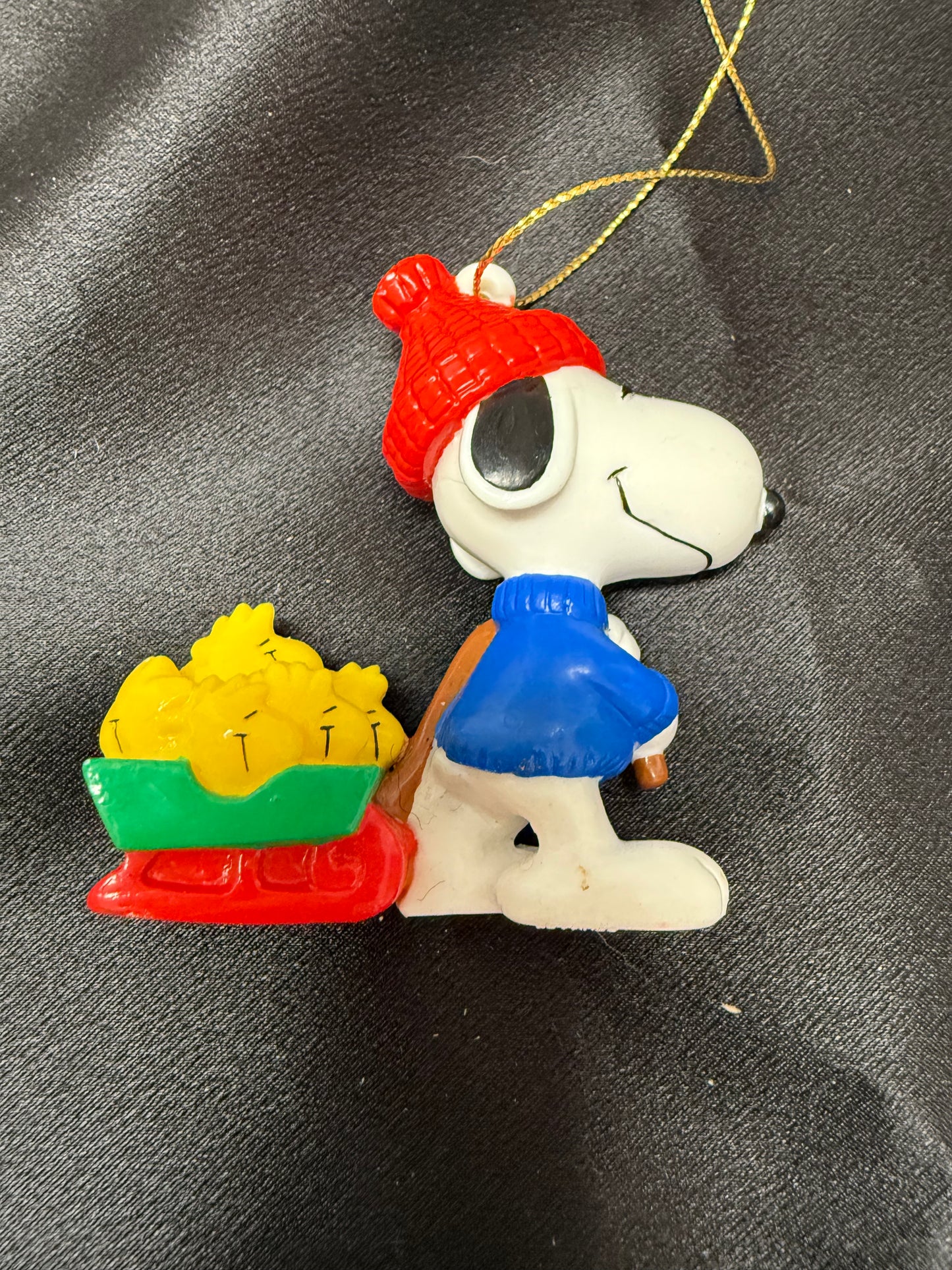 Snoopy & Woodstock Christmas Ornament Boxed