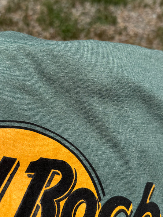 Hard Rock T-shirt Green NWOT Large